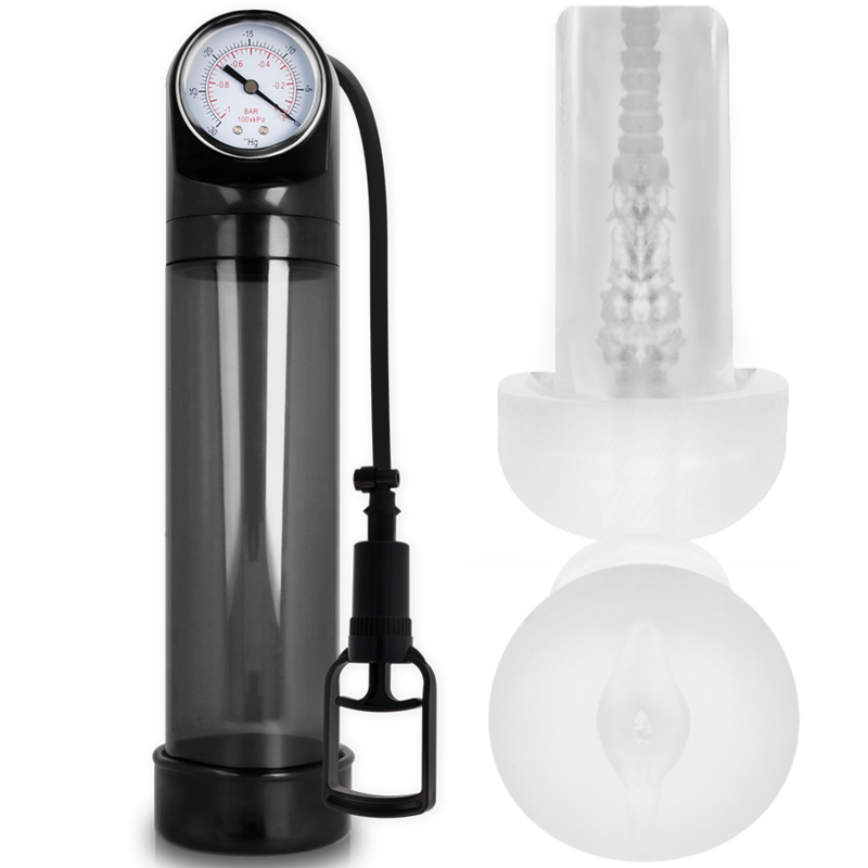 PUMP ADDICTED – RX9 BLACK WITH MASTURBATOR