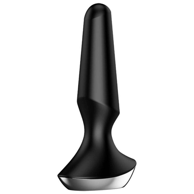 SATISFYER – PLUG ILICIOUS 2 PLUG VIBRATOR BLACK