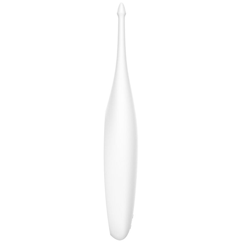 SATISFYER – TWIRLING FUN TIP VIBRATOR WHITE
