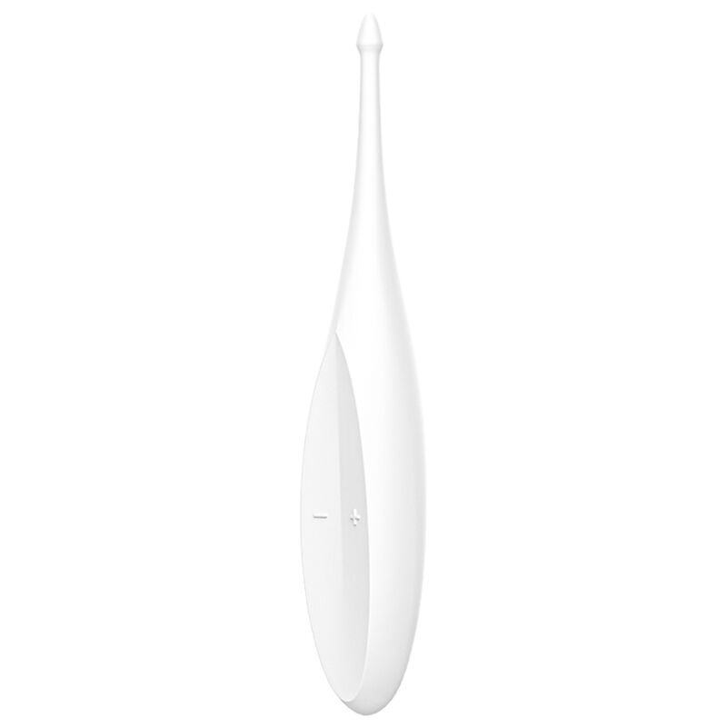 SATISFYER – TWIRLING FUN TIP VIBRATOR WHITE