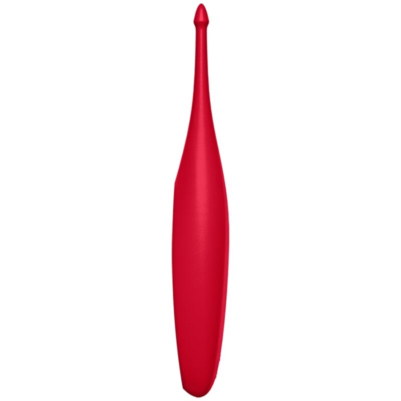 SATISFYER – TWIRLING FUN TIP VIBRATOR RED