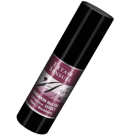 EXTASE SENSUAL – HEATING EFFECT MASSAGE OIL WITH BLACKBERRY PHEROMONES 30 ML