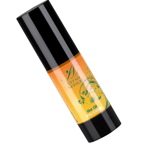 EXTASE SENSUAL – PIÑA COLADA HEAT STIMULATING OIL 30 ML