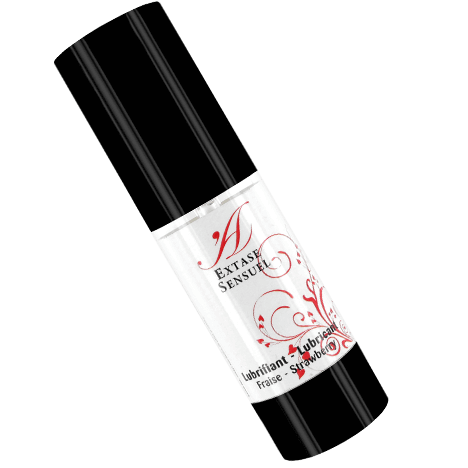 EXTASE SENSUAL – STRAWBERRY LUBRICANT 100 ML