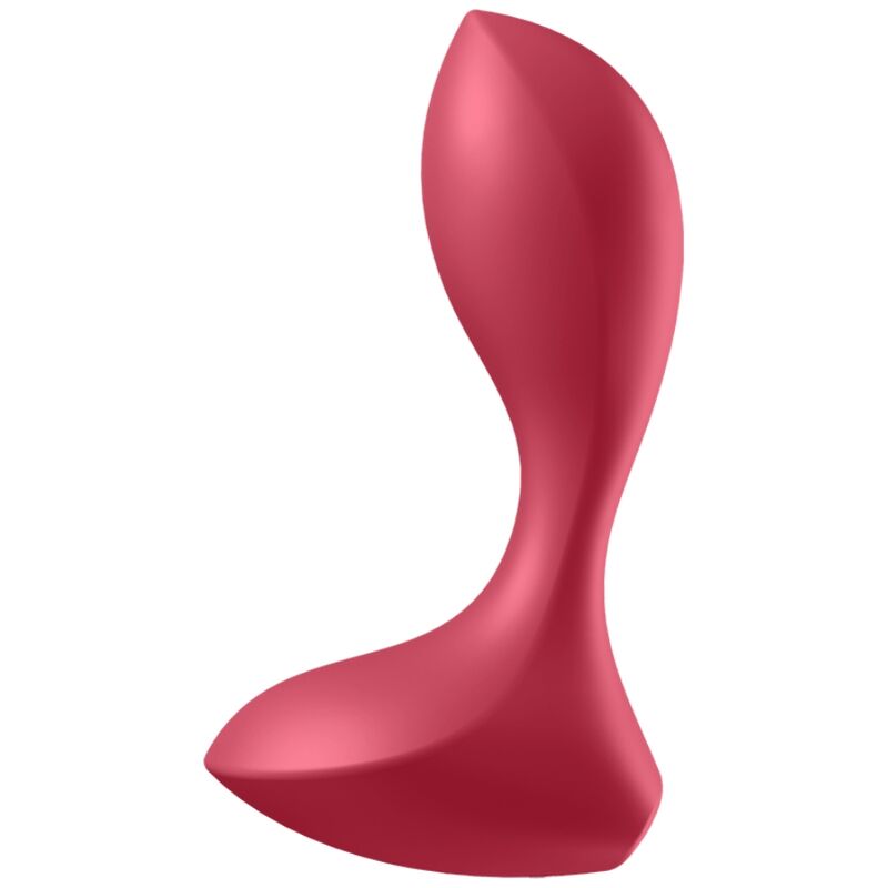 SATISFYER – BACKDOOR LOVER VIBRATING PLUG RED