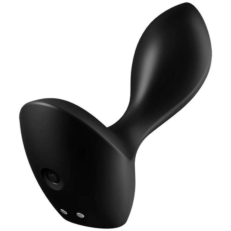 SATISFYER – BACKDOOR LOVER VIBRATING PLUG BLACK