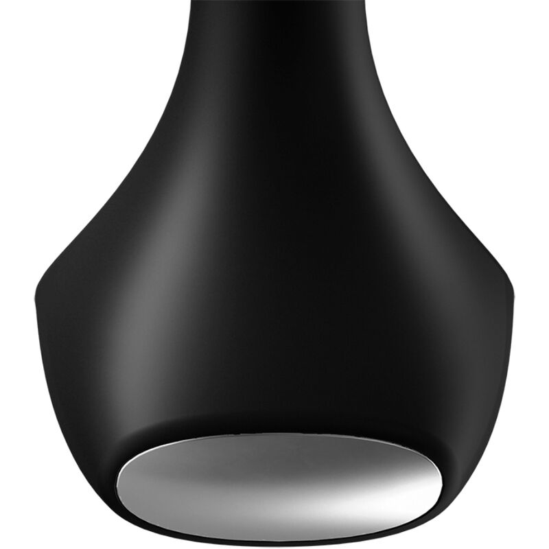 SATISFYER – BACKDOOR LOVER VIBRATING PLUG BLACK