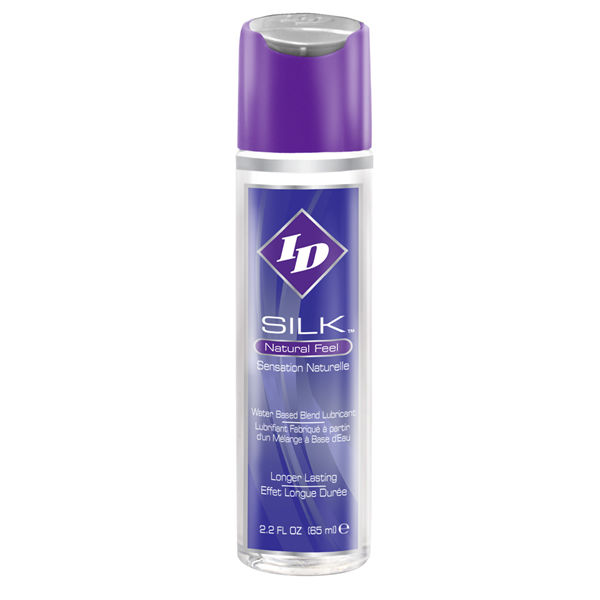 ID SILK – NATURAL FEEL SILICONE/WATER 65 ML
