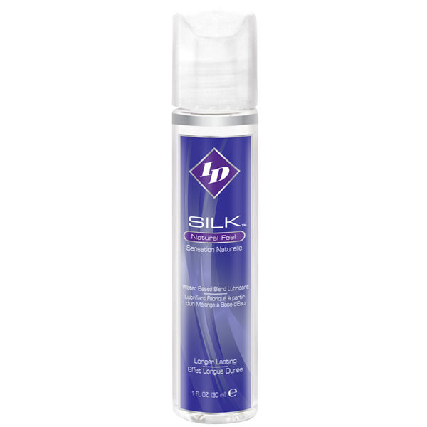 ID SILK – NATURAL FEEL SILICONE/WATER 30 ML