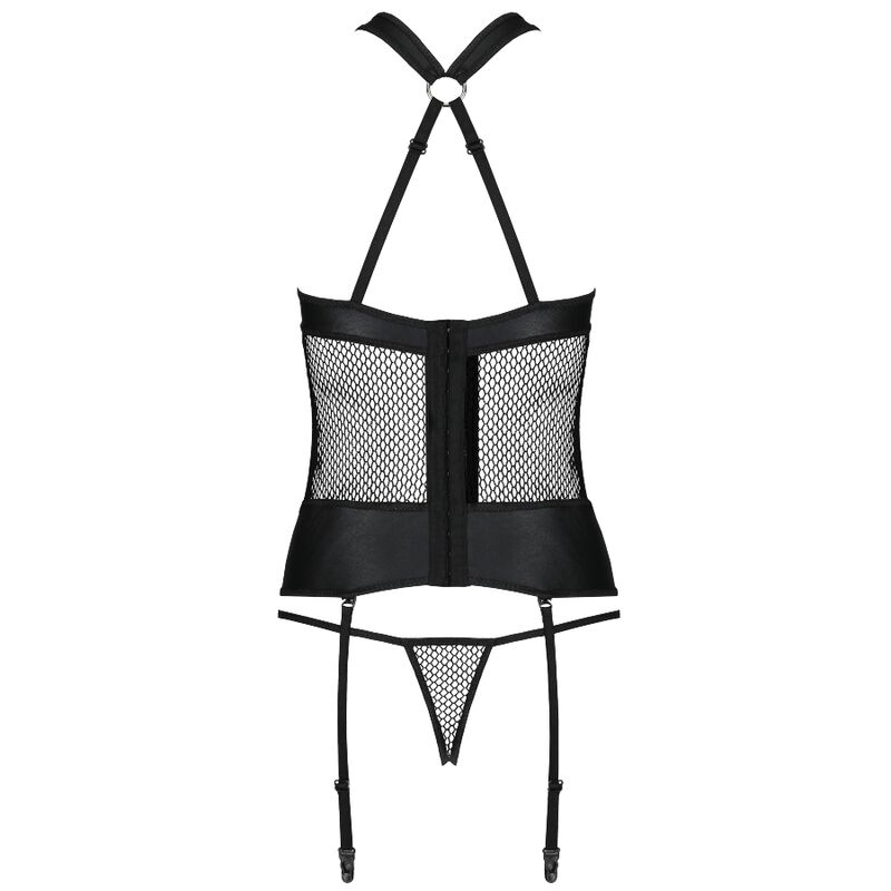 PASSION - AMANDA CORSET CUERO ECOLOGICO L/XL - Image 5
