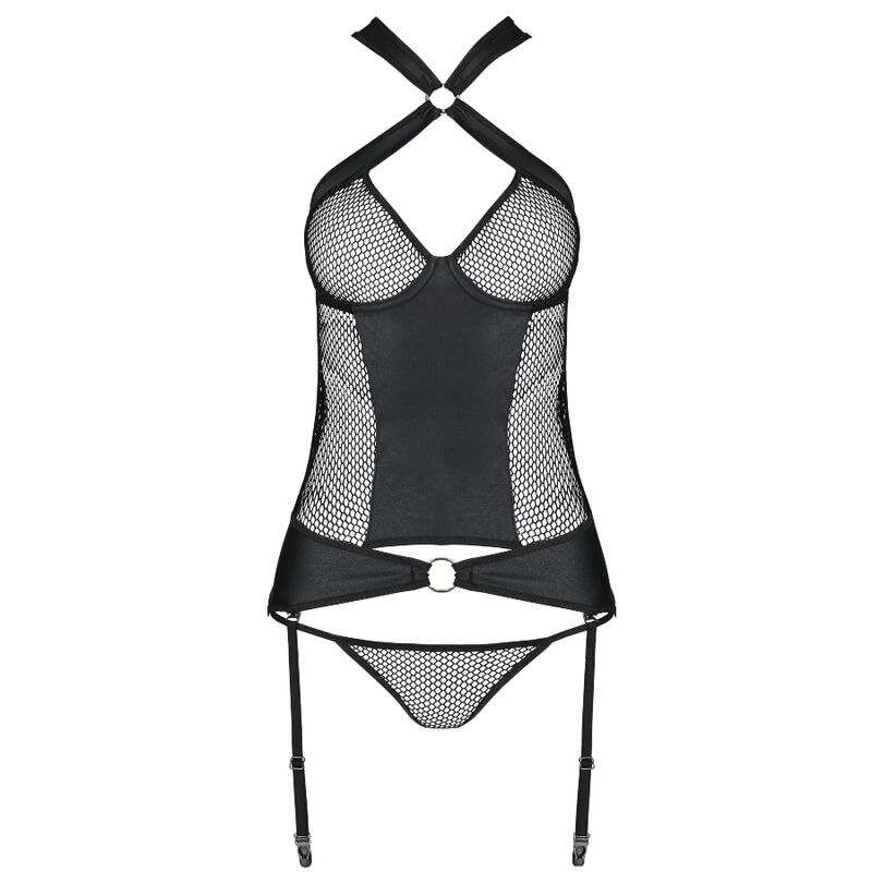 PASSION - AMANDA CORSET CUERO ECOLOGICO L/XL - Image 4