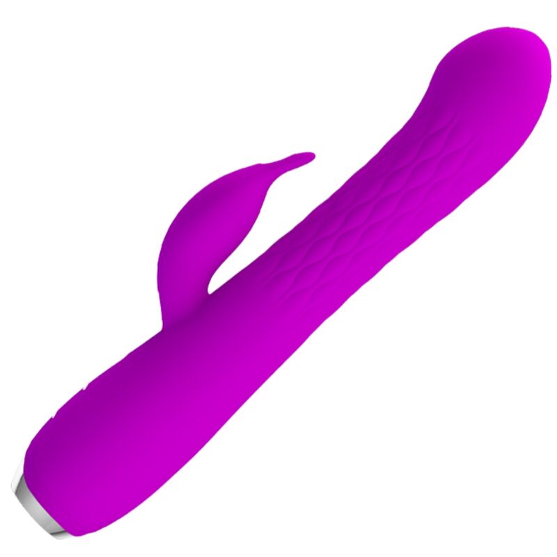 PRETTY LOVE – MOLLY VIBRATOR WITH RECHARGEABLE ROTATION