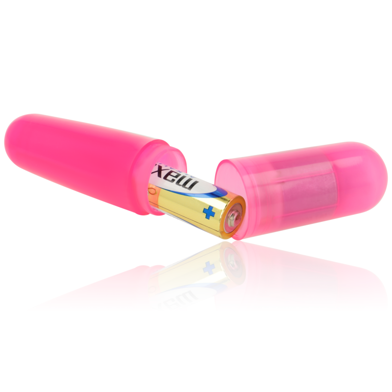 OHMAMA - BASIC PINK VIBRATING BULLET - Image 3
