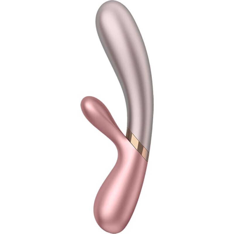 SATISFYER – HOT LOVER VIBRATOR ROSE  BEIGE