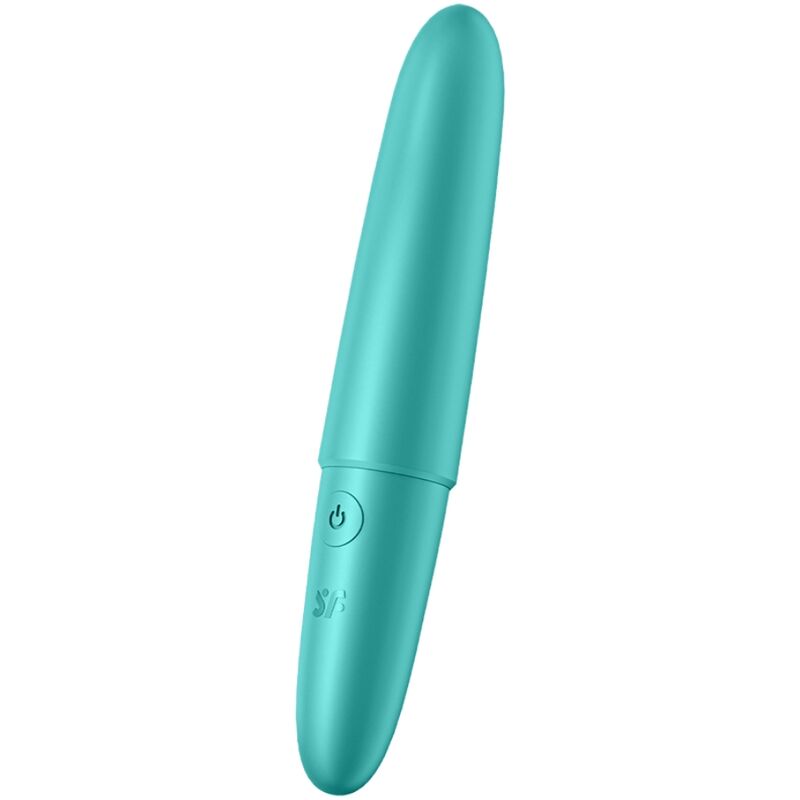 SATISFYER – ULTRA POWER BULLET 6 TURQUOISE