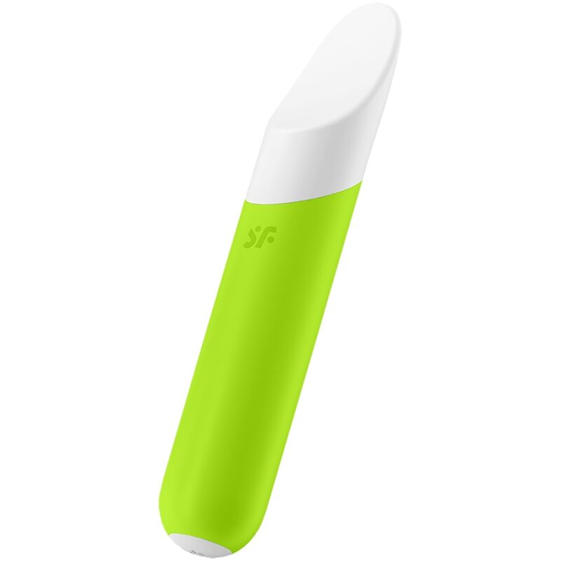 SATISFYER – ULTRA POWER BULLET 7 GREEN