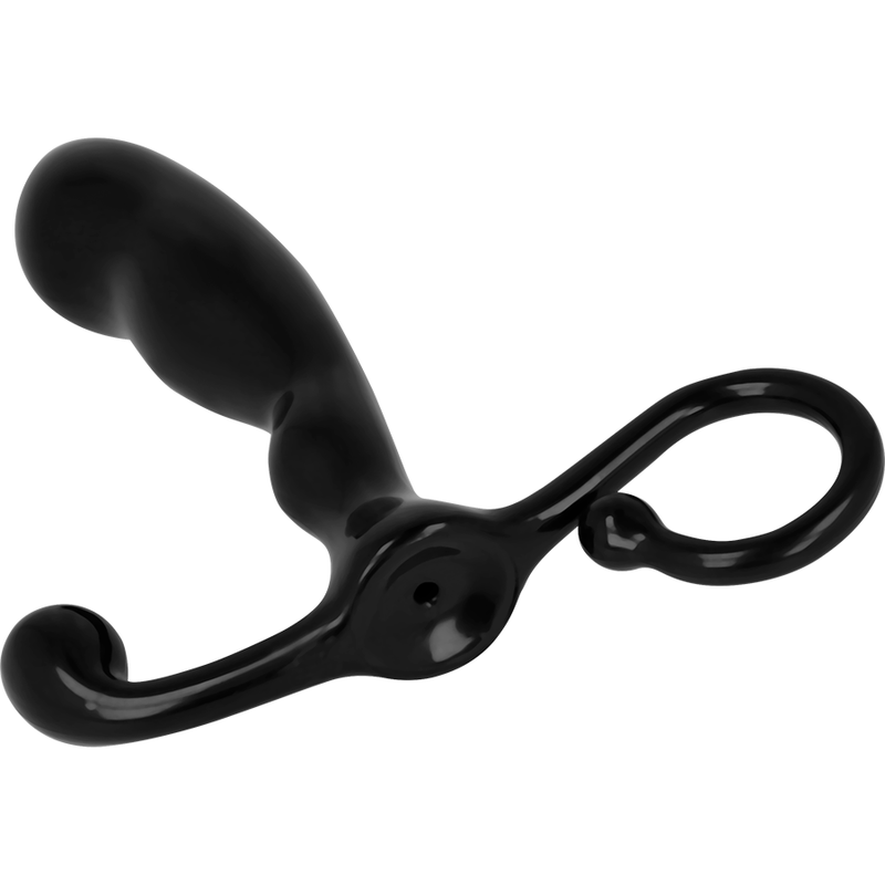OHMAMA – ANAL PLUG WITH RING 11.5 CM