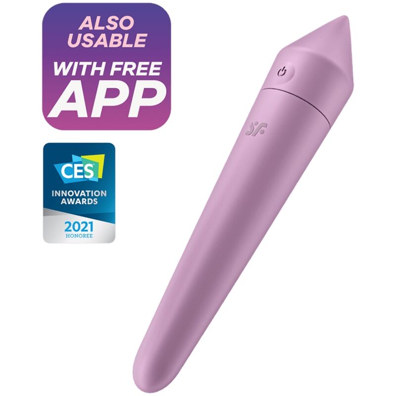 SATISFYER – ULTRA POWER BULLET 8 LILAC