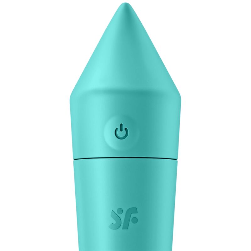 SATISFYER – ULTRA POWER BULLET 8 TURQUOISE