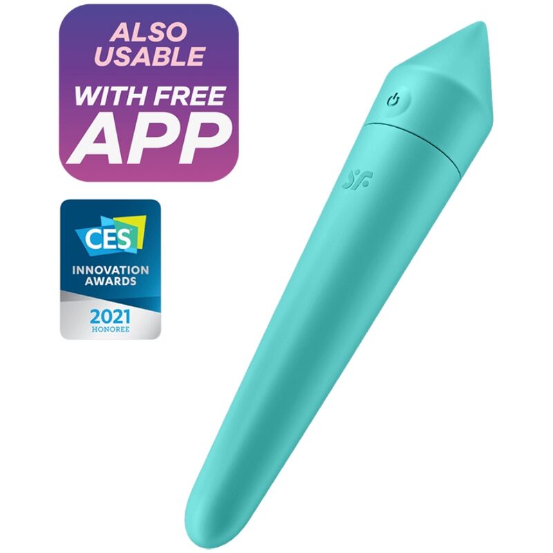 SATISFYER – ULTRA POWER BULLET 8 TURQUOISE