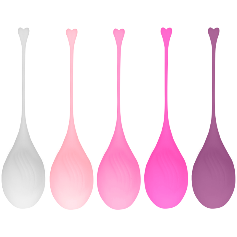 OHMAMA – SET OF 5 KEGEL EXERCISE BALLS
