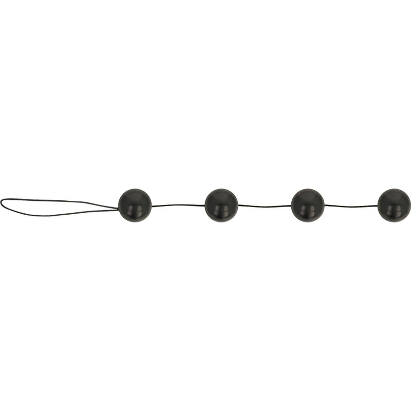 OHMAMA – BLACK CHINESE ANAL BALLS 170 GR