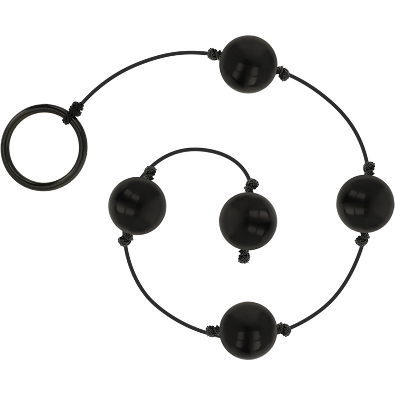OHMAMA – MINI BLACK CHINESE ANAL OR VAGINAL BALLS