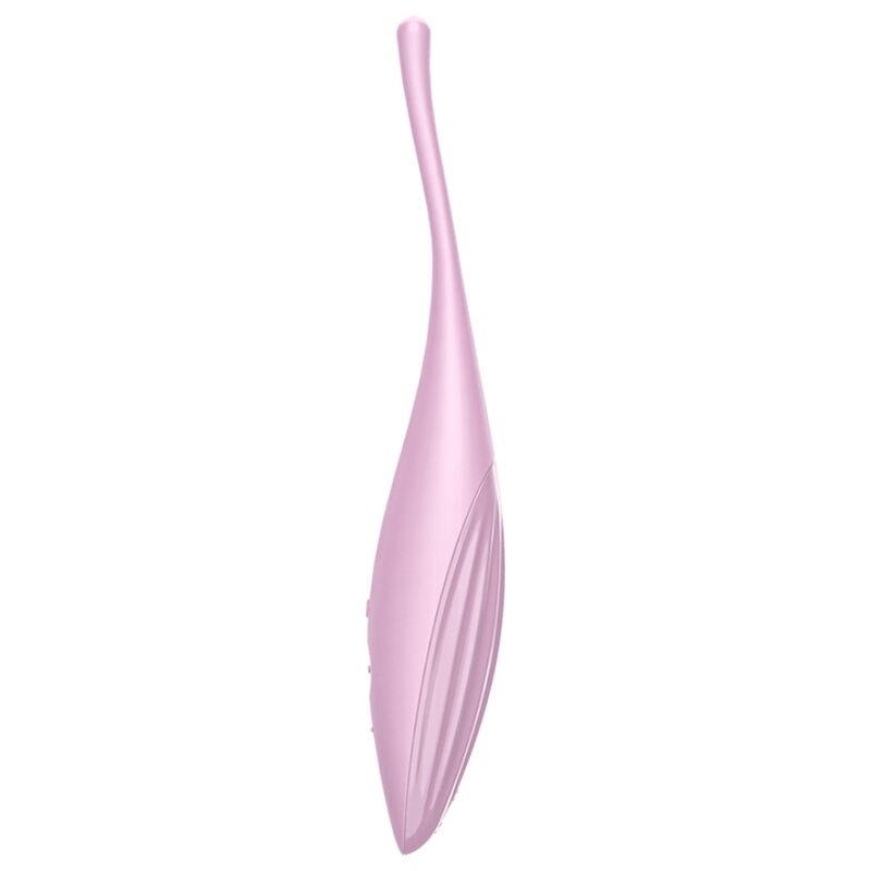 SATISFYER – TWIRLING JOY CLIT TIP VIBRATOR PINK