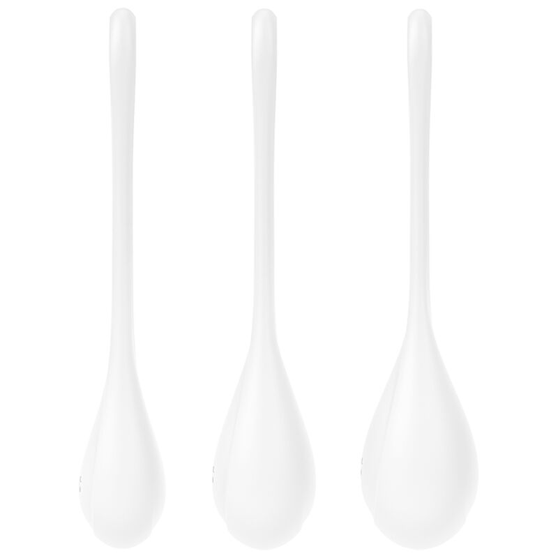 SATISFYER – YONI POWER 1 TRAINING SET WHITE
