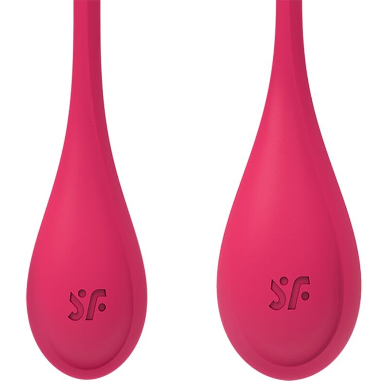 SATISFYER – YONI POWER 1 TRAINING SET RED