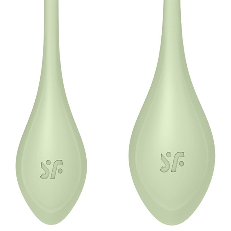 SATISFYER – YONI POWER 2 TRAINING SET GREEN