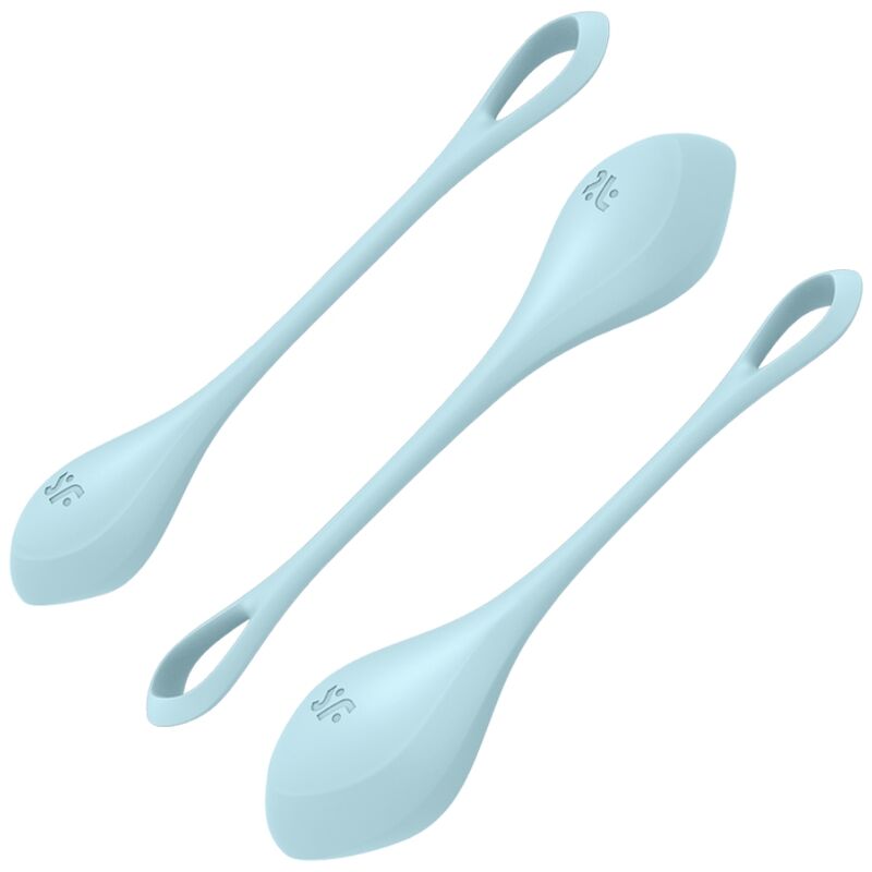 SATISFYER – YONI POWER 2 TRAINING SET BLUE