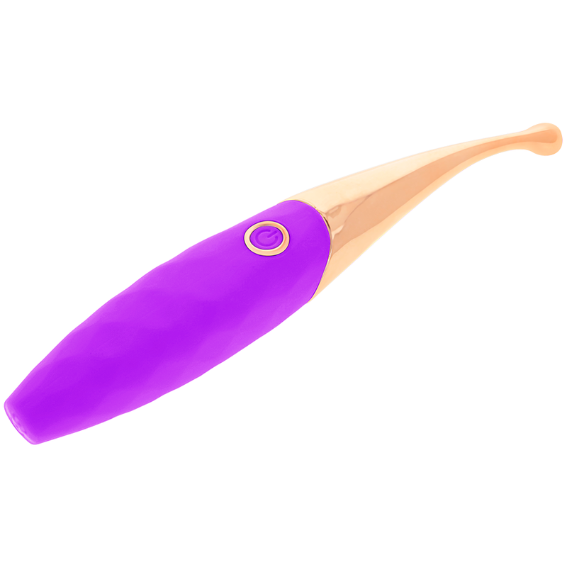 OHMAMA – RECHARGEABLE CLITORIS STIMULATOR 36 LILAC MODES