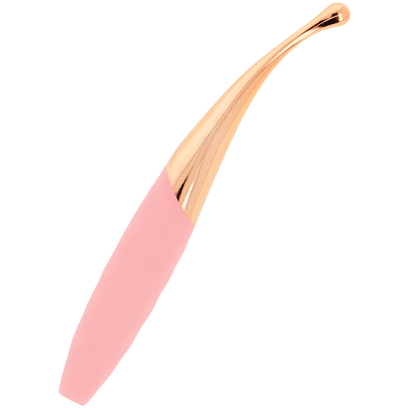 OHMAMA – RECHARGEABLE CLITORIS STIMULATOR 36 PINK-PINKGOLD MODES