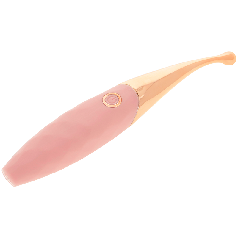 OHMAMA – RECHARGEABLE CLITORIS STIMULATOR 36 PINK-PINKGOLD MODES