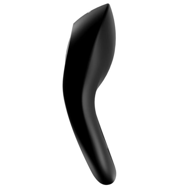 SATISFYER – LEGENDARY DUO RING VIBRATOR BLACK
