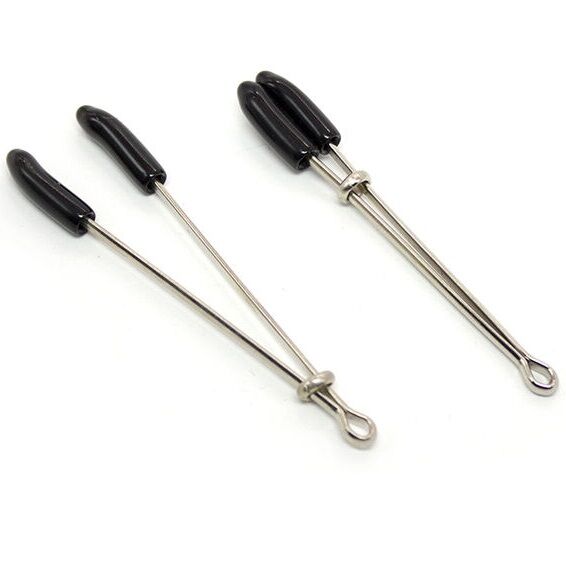 OHMAMA FETISH – METALLIC NIPPLE CLAMPS