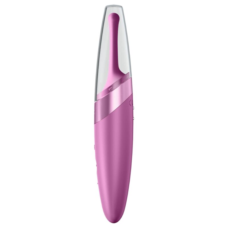 SATISFYER – TWIRLING DELIGHT CLIT TIP VIBRATOR PURPLE