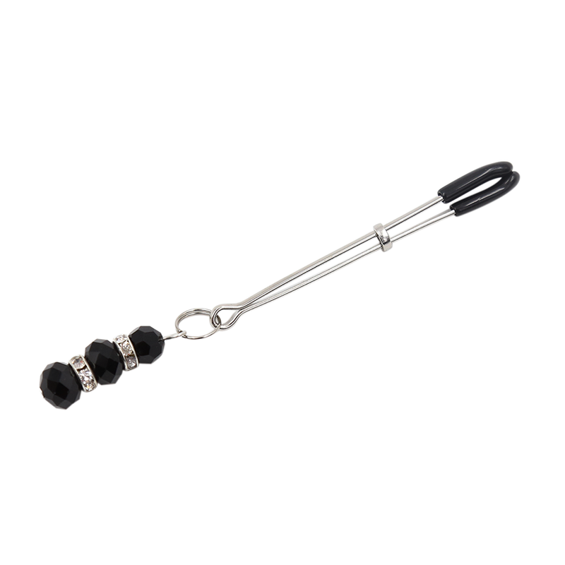 OHMAMA FETISH - NIPPLE Clamps WITH CRYSTAL STONES - Image 5