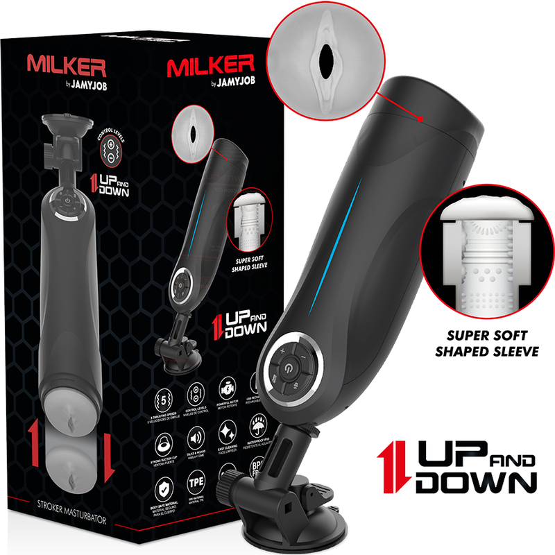 JAMYJOB – MILKER STROKER UP AND DOWN FUNCTION