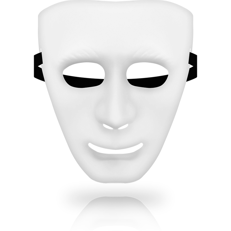 OHMAMA – MASKS WHITE MASK ONE SIZE