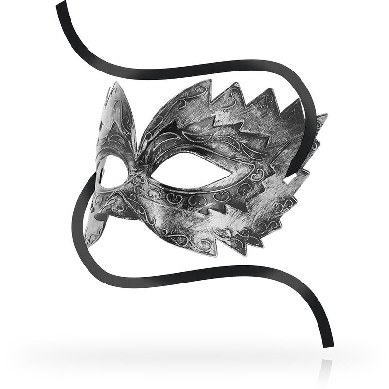 OHMAMA – ANTIZAZ MASKS VENETIAN STYLE SILVER