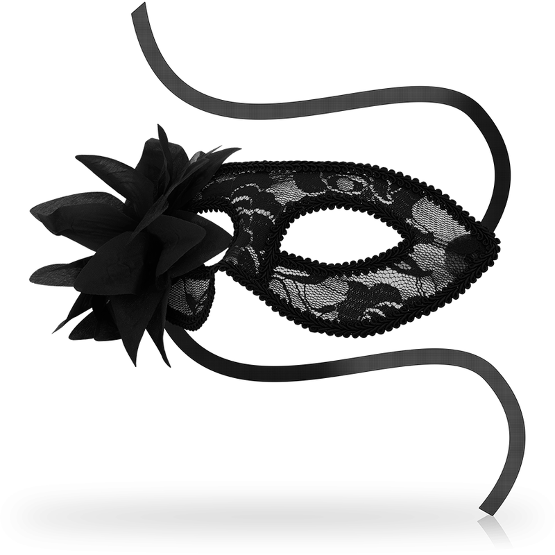 OHMAMA – MASKS BLACK LACE AND FLOWER MASKS