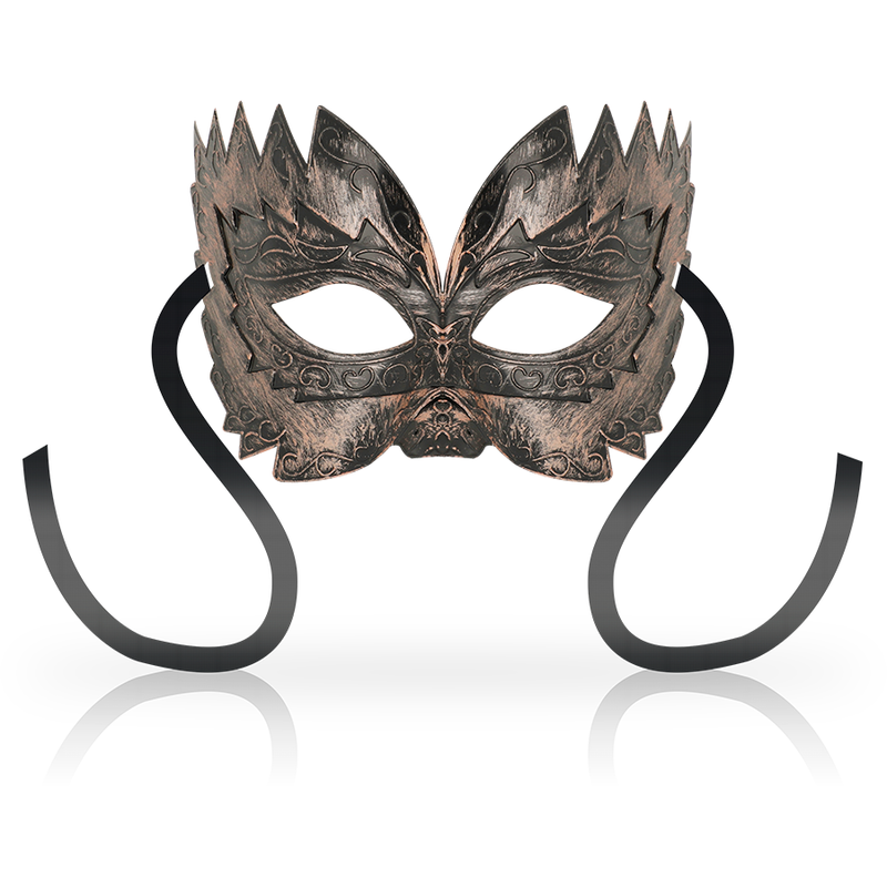 OHMAMA – ANTIZAZ MASKS VENETIAN STYLE COPPER