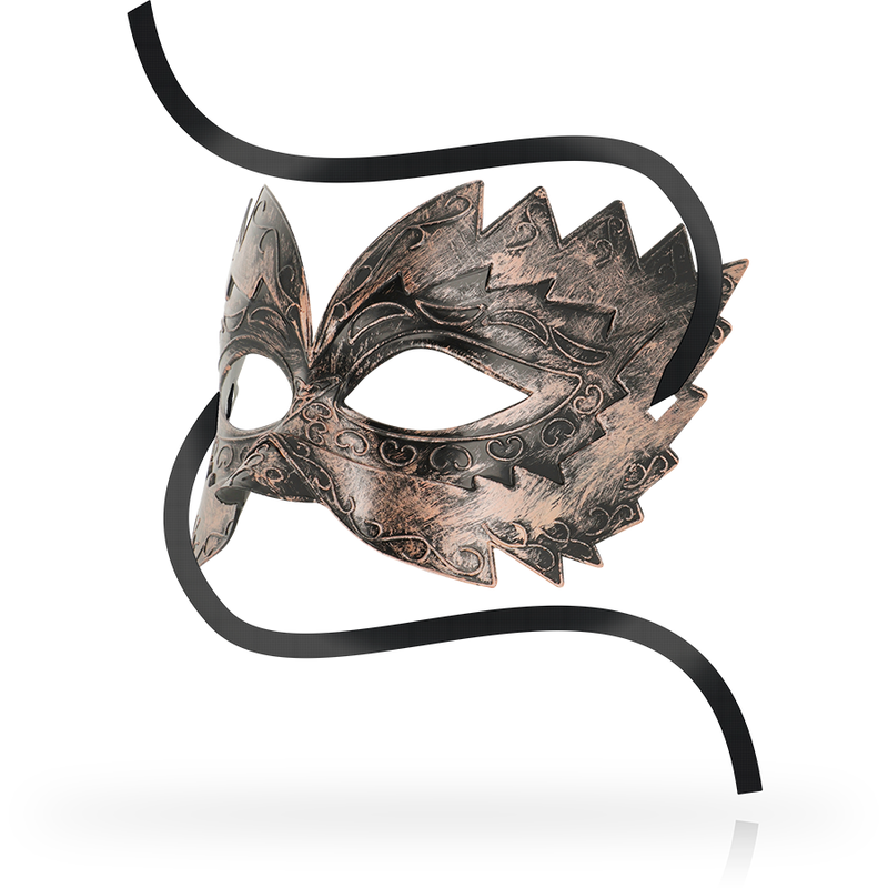 OHMAMA – ANTIZAZ MASKS VENETIAN STYLE COPPER