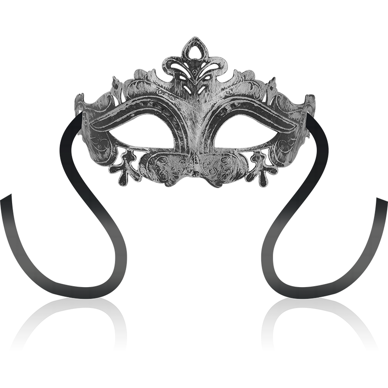 OHMAMA – MASKS VENETIAN STYLE MASK SILVER