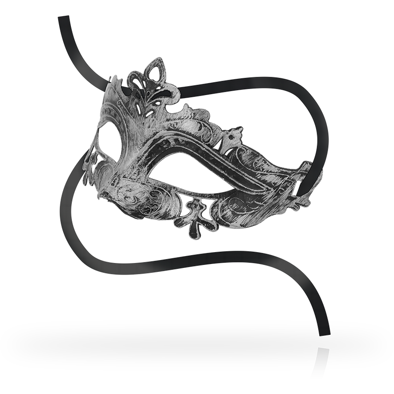 OHMAMA – MASKS VENETIAN STYLE MASK SILVER