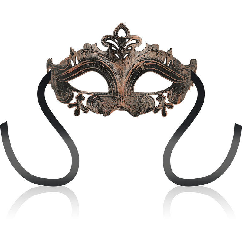 OHMAMA – MASKS COPPER VENETIAN STYLE MASK