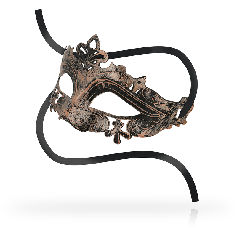 OHMAMA – MASKS COPPER VENETIAN STYLE MASK