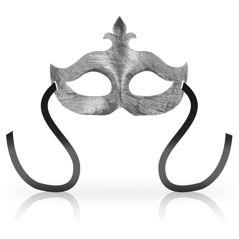 OHMAMA – MASKS FLOWER DE LIS SILVER MASK